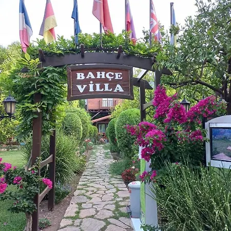 Bahçe *